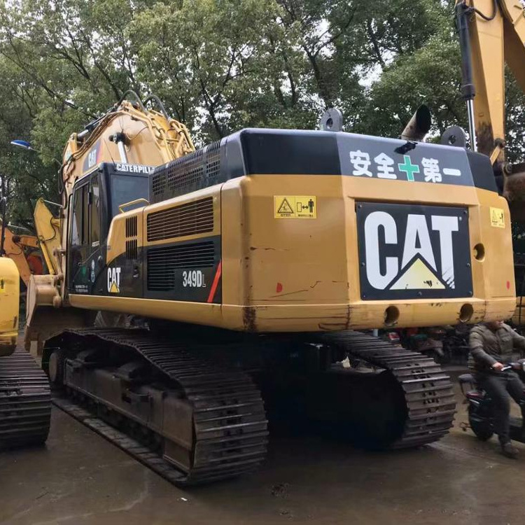 Used Caterpillar CAT 349DL Excavator / Huge CAT 349 50T excavator