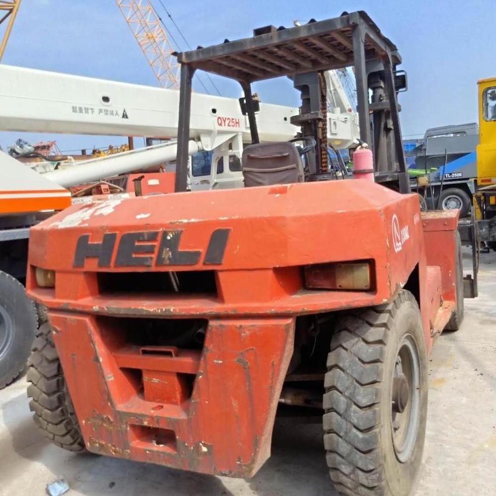 Low Price Used Diesel Forklift Heli K150 15 Ton Forklift Truck For Sale