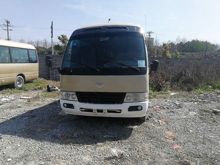 Japanese TOYOTA Bus TOYOTA Coaster Mini Bus