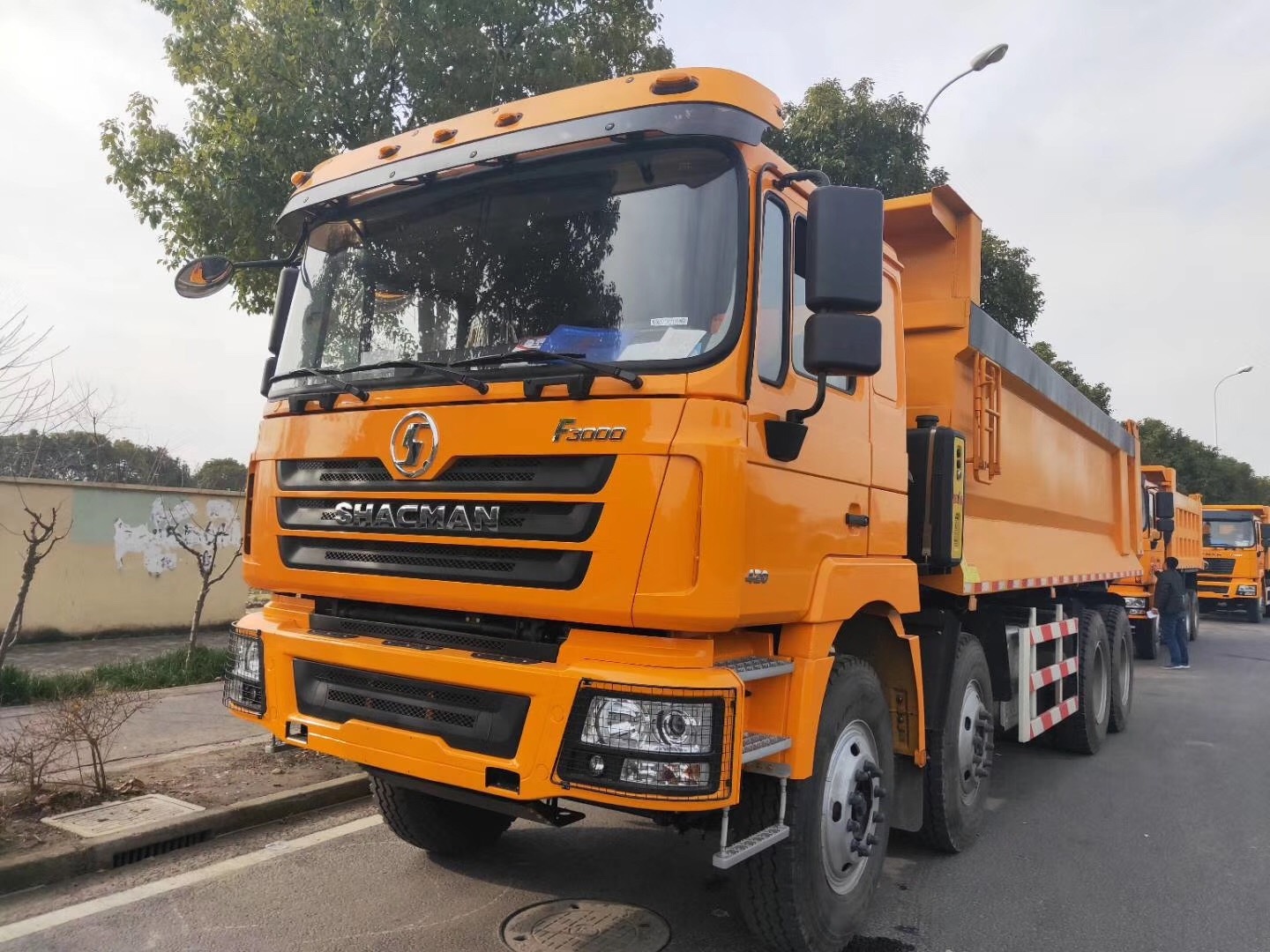 Shacman Dump Truck F2000 F3000 H3000 6X4 380HP 420HP 10 Wheeler 40ton Used Tracks Heavy Duty Lorry Tipping Tipper Dumper Truck