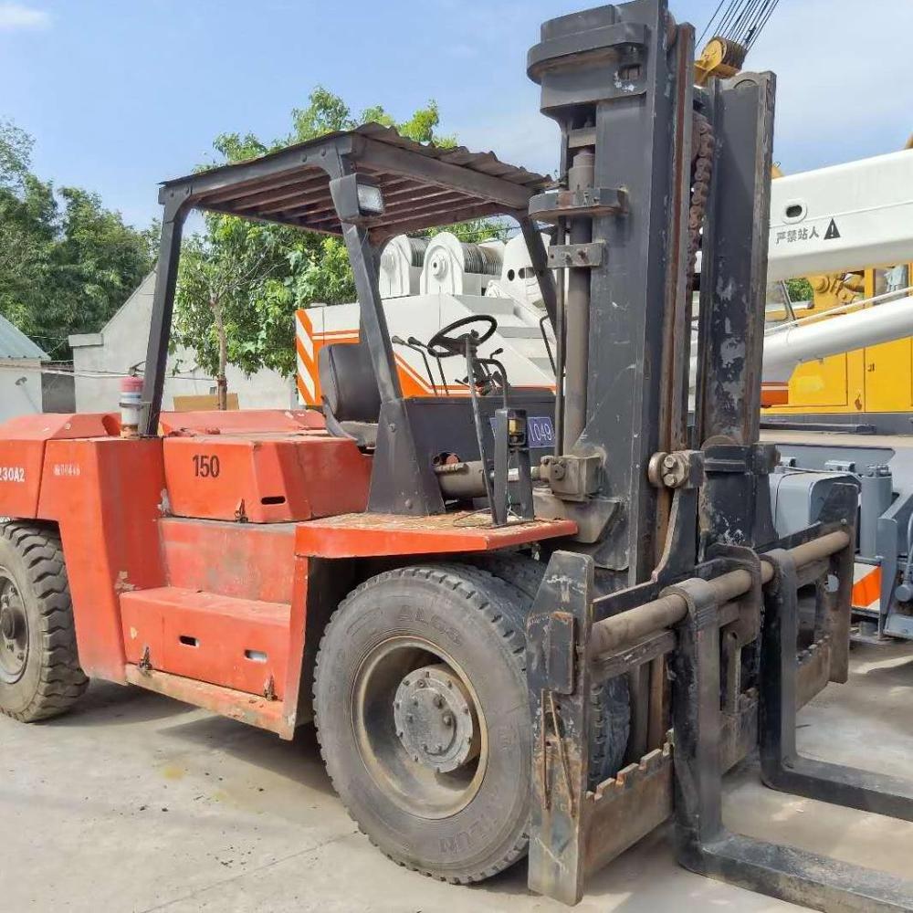 Low Price Used Diesel Forklift Heli K150 15 Ton Forklift Truck For Sale