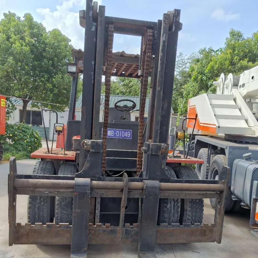 Low Price Used Diesel Forklift Heli K150 15 Ton Forklift Truck For Sale