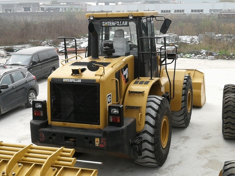 Secondhand Loaders CAT 966H Used Loader Cargador de segunda mano