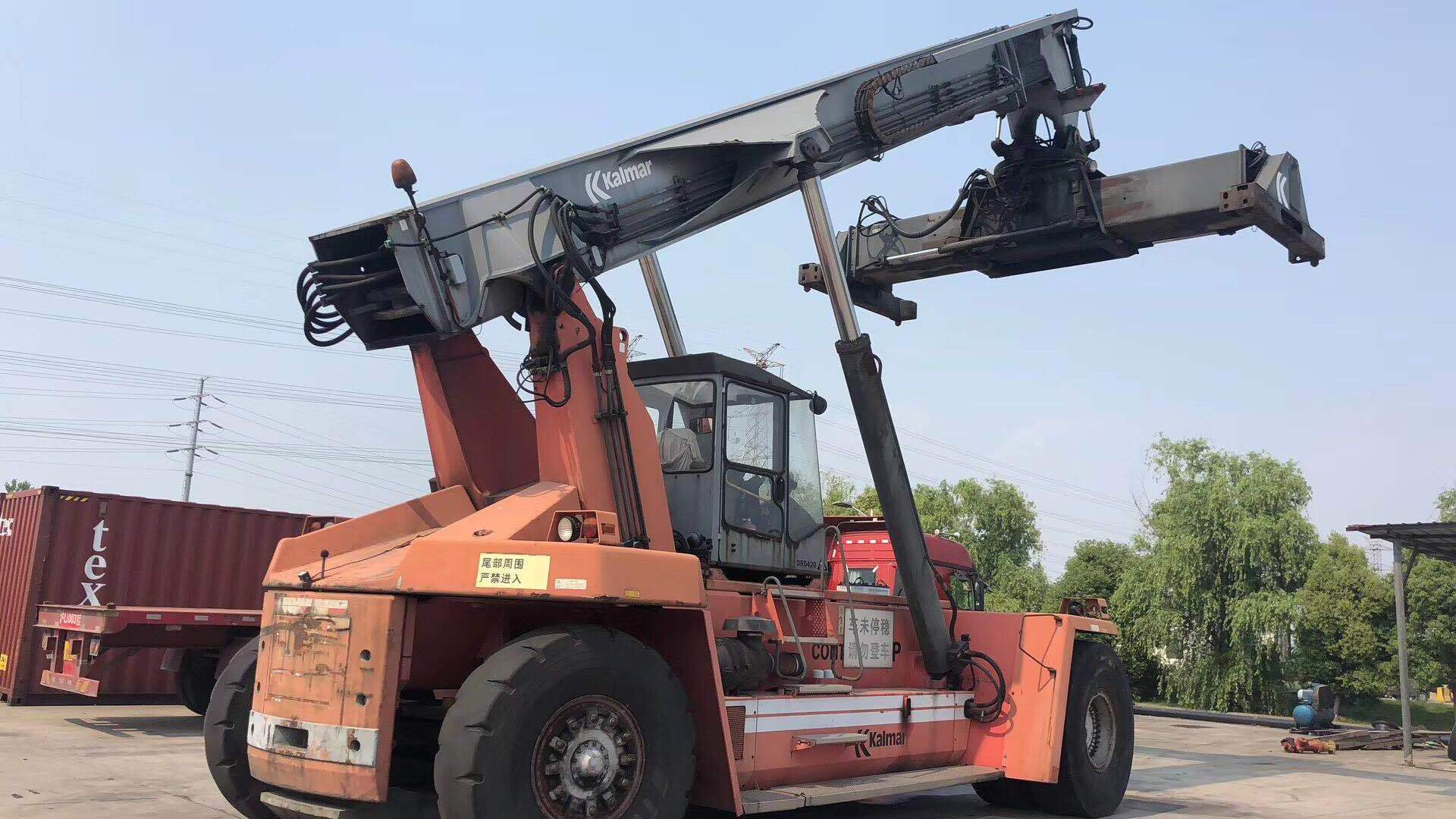 Secondhand Kalmar Big Forklift / Kalmar Container Forklift