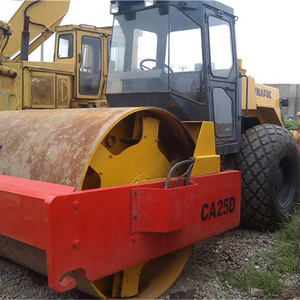 Secondhand dynapac ca25 with commins engine/ low price road roller/ used sweden compactor