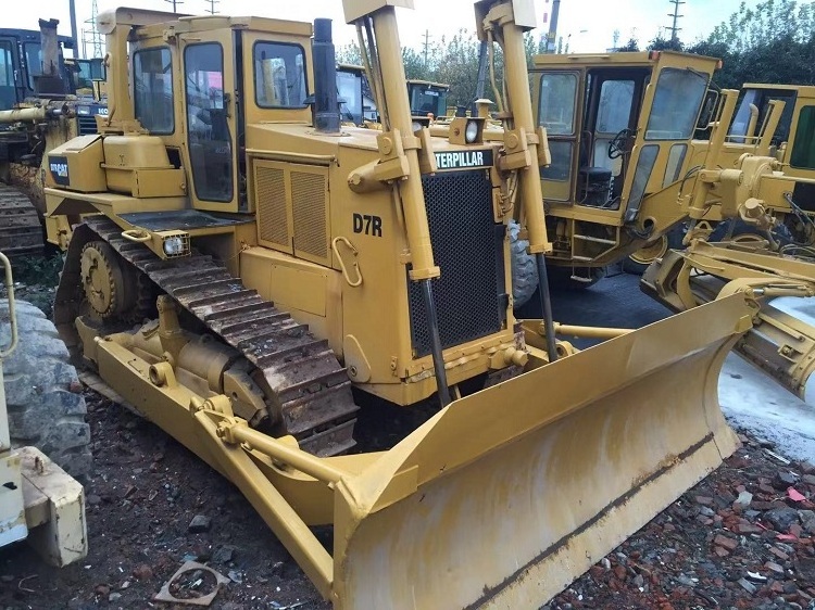 Price New Used CAT D7R Bulldozer for Construction