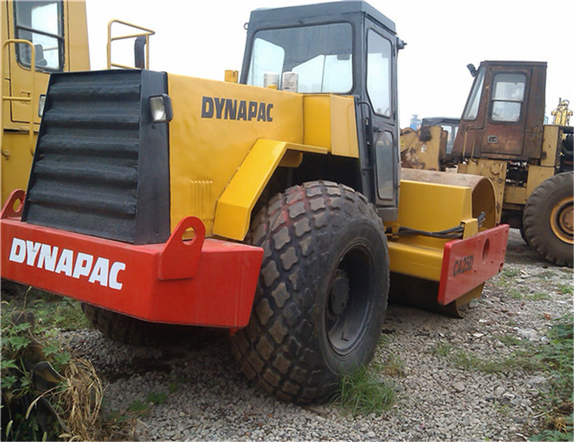 Secondhand dynapac ca25 with commins engine/ low price road roller/ used sweden compactor