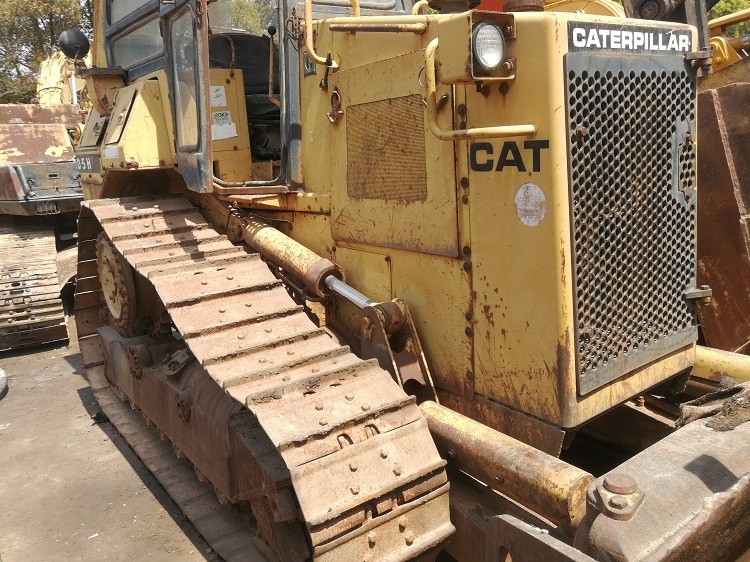 Used D5H Caterpillar Bulldozer Secondhand CAT D5G D5H D5K D5M Dozers