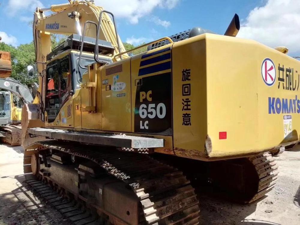 Used Komatsu Pc650-8 Excavator / Komatsu 65ton excavator pc650-8 from Japan