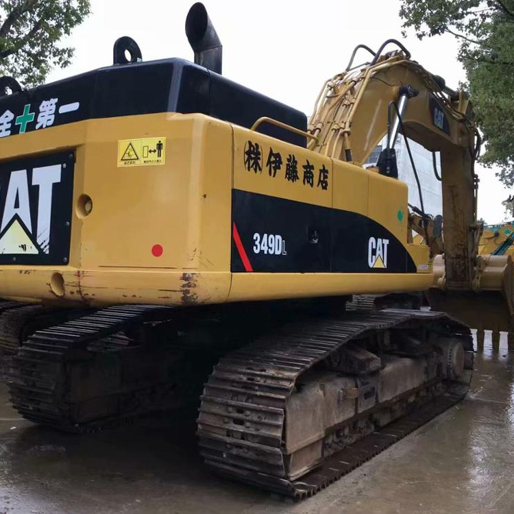 Used Caterpillar CAT 349DL Excavator / Huge CAT 349 50T excavator