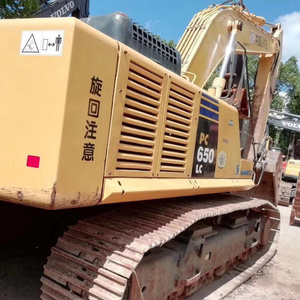 Used Komatsu Pc650-8 Excavator / Komatsu 65ton excavator pc650-8 from Japan