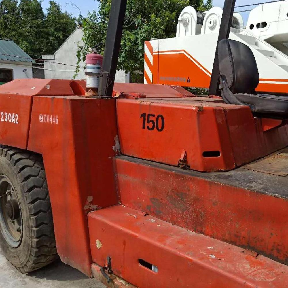 Low Price Used Diesel Forklift Heli K150 15 Ton Forklift Truck For Sale