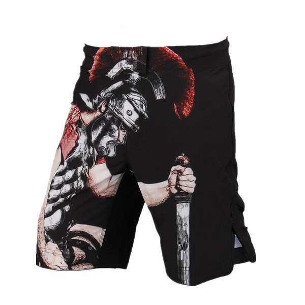 Mens Sublimated Print MMA Shorts ufc shorts grappling shorts Martial arts wears short boxer short mma short fight