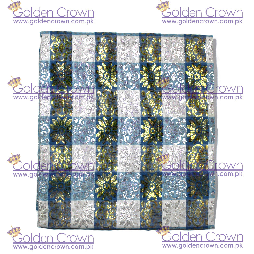 High Quality Sampin Songket Biru muda lungi Supplier | Men and Women Fashion Sampin Songket