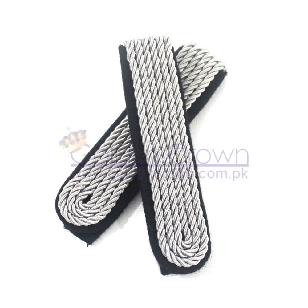 German Allgemeine SS Shoulder Boards | Custom Shoulder Boards | German Security Shoulder Board