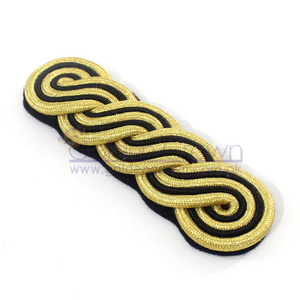 Wholesale Custom Uniform Shoulder Boards | Corded Shoulder Boards