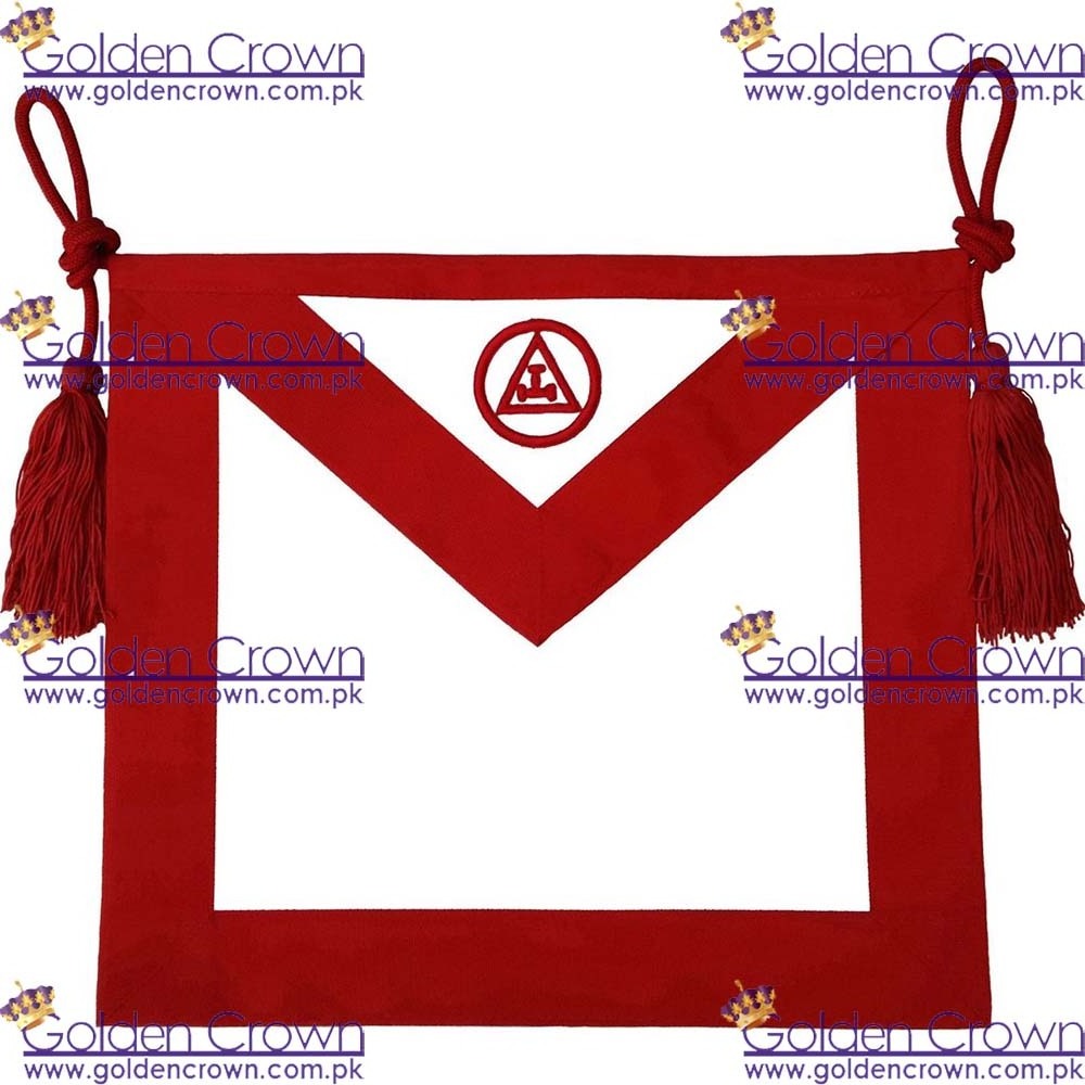 Best Quality Wholesale Masonic Royal Arch Mason Member Apron | Masonic Regalia Apron Supplier