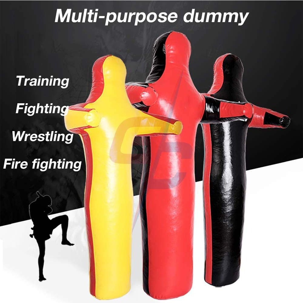 Imitation Leather Punching Bag Imitate The Human Body Shape Boxing Doll with 2 Arms and 1 Leg GCSW-103,120 +92 3117704345 GC PK