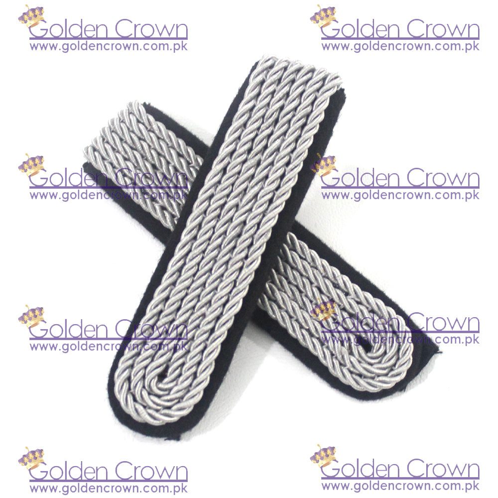 German Allgemeine SS Shoulder Boards | Custom Shoulder Boards | German Security Shoulder Board