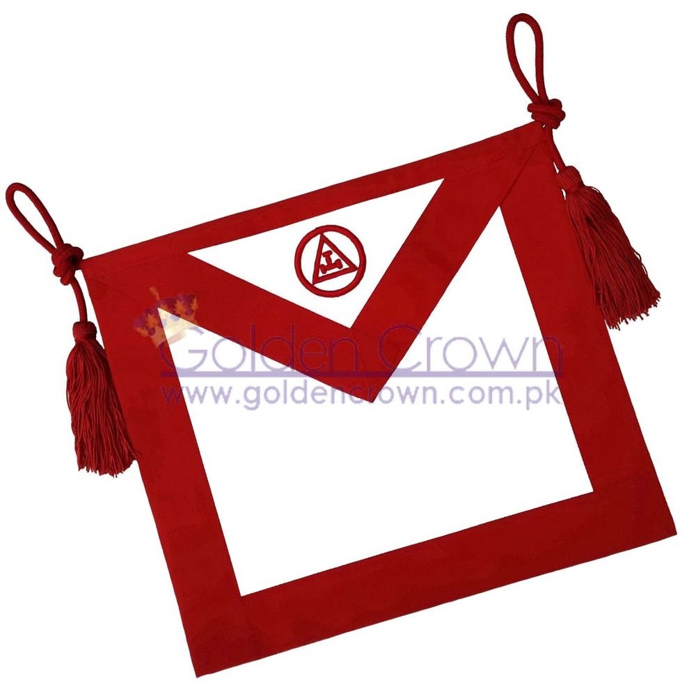 Best Quality Wholesale Masonic Royal Arch Mason Member Apron | Masonic Regalia Apron Supplier