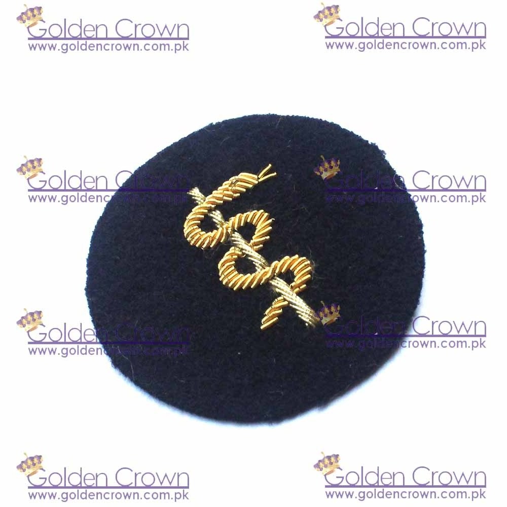 Custom Snake Bullion Badge Supplier | Bullion Badge