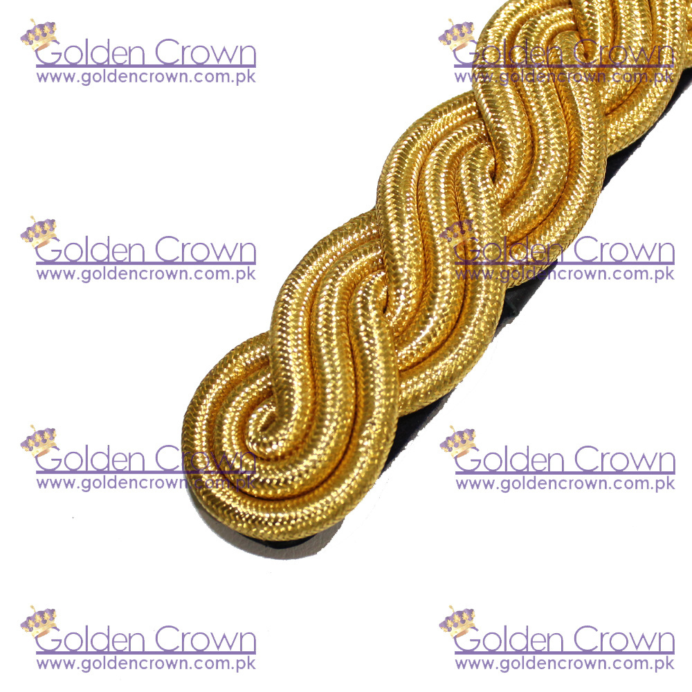 Uniform Shoulder Boards | Uniform Gold Cord Shoulder Board |