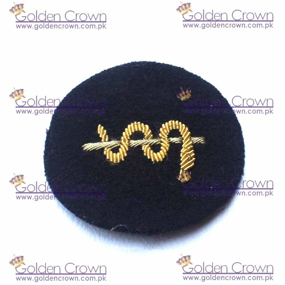 Custom Snake Bullion Badge Supplier | Bullion Badge