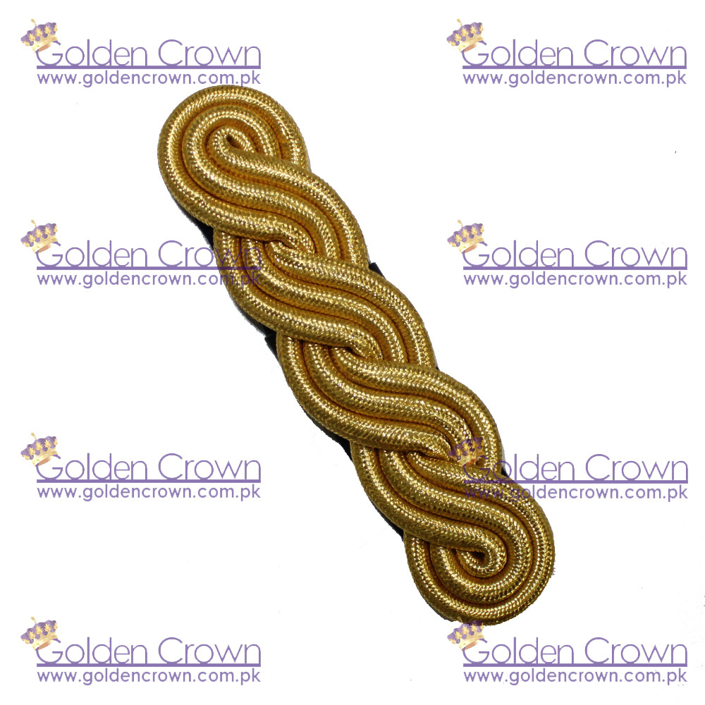 Uniform Shoulder Boards | Uniform Gold Cord Shoulder Board |