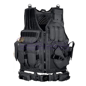 Security Combat Tactical Vest Hunting Tactical Vest |  Security Adjustable Armor Outdoor CS Training Vest