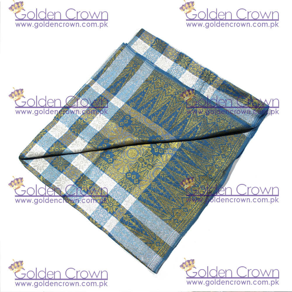 High Quality Sampin Songket Biru muda lungi Supplier | Men and Women Fashion Sampin Songket