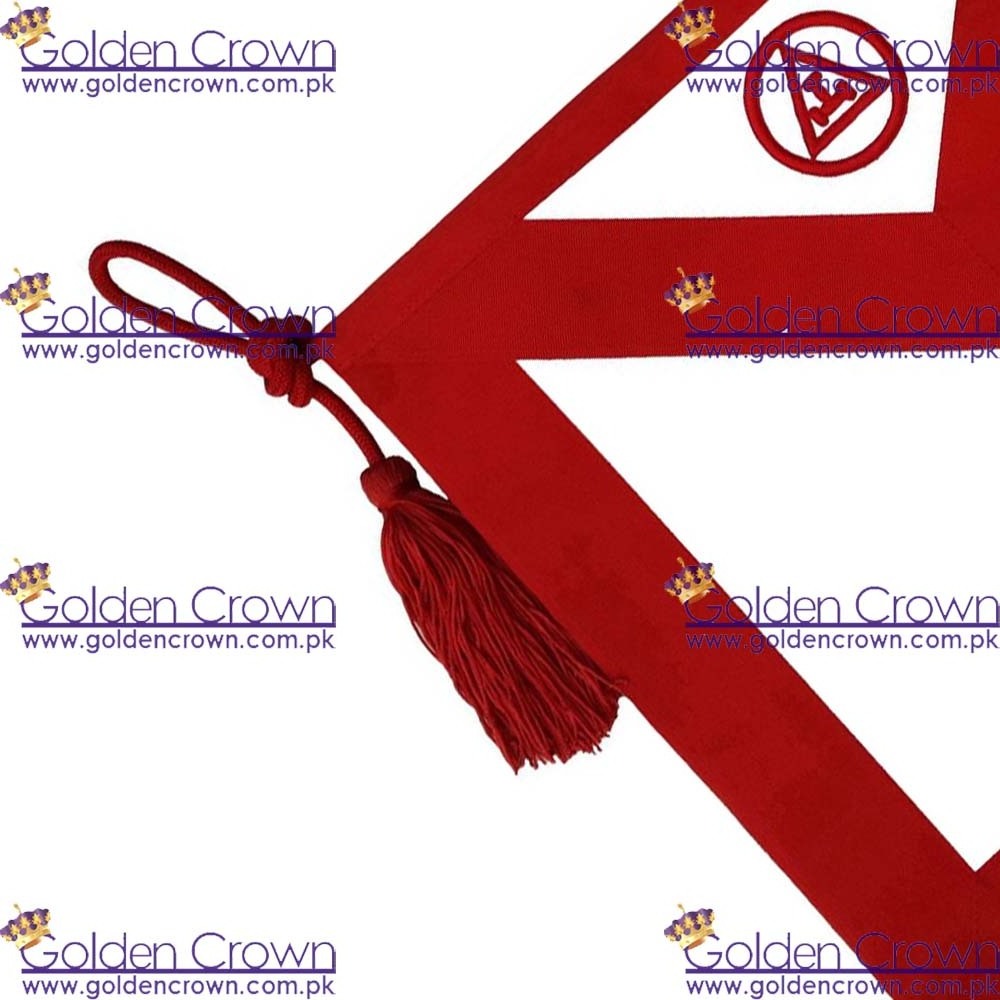 Best Quality Wholesale Masonic Royal Arch Mason Member Apron | Masonic Regalia Apron Supplier