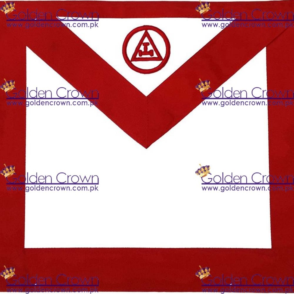 Best Quality Wholesale Masonic Royal Arch Mason Member Apron | Masonic Regalia Apron Supplier