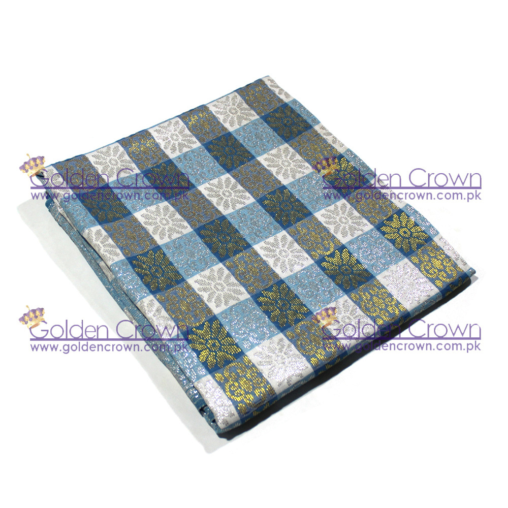 High Quality Sampin Songket Biru muda lungi Supplier | Men and Women Fashion Sampin Songket