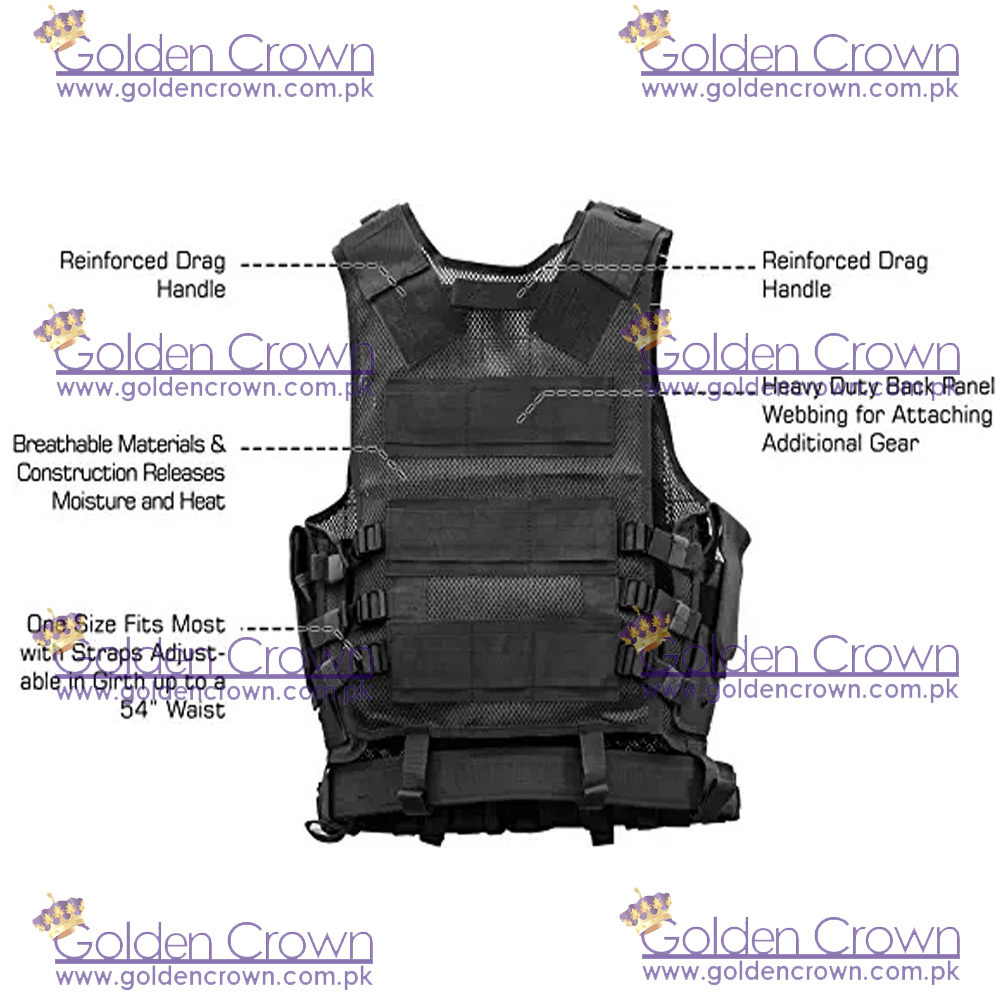 Security Combat Tactical Vest Hunting Tactical Vest |  Security Adjustable Armor Outdoor CS Training Vest