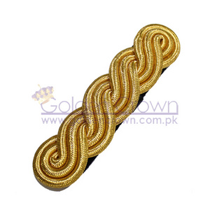 Uniform Shoulder Boards | Uniform Gold Cord Shoulder Board |