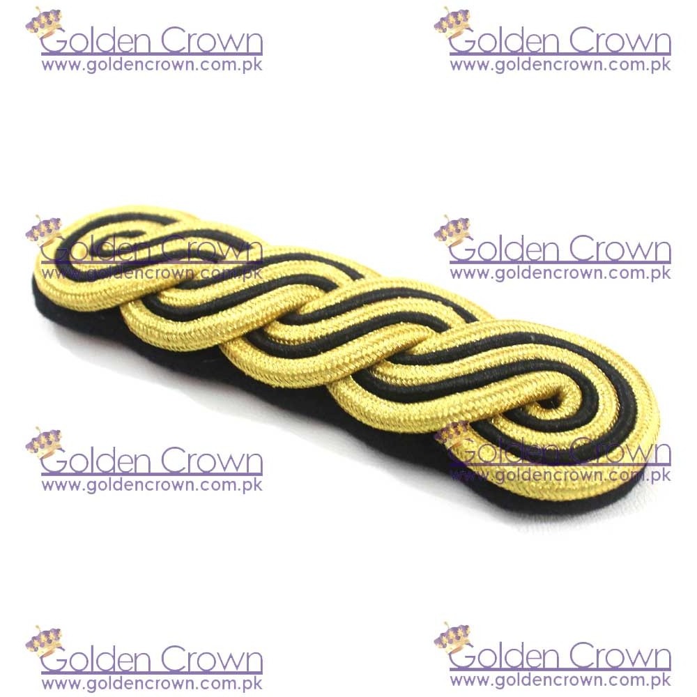 Wholesale Custom Uniform Shoulder Boards | Corded Shoulder Boards