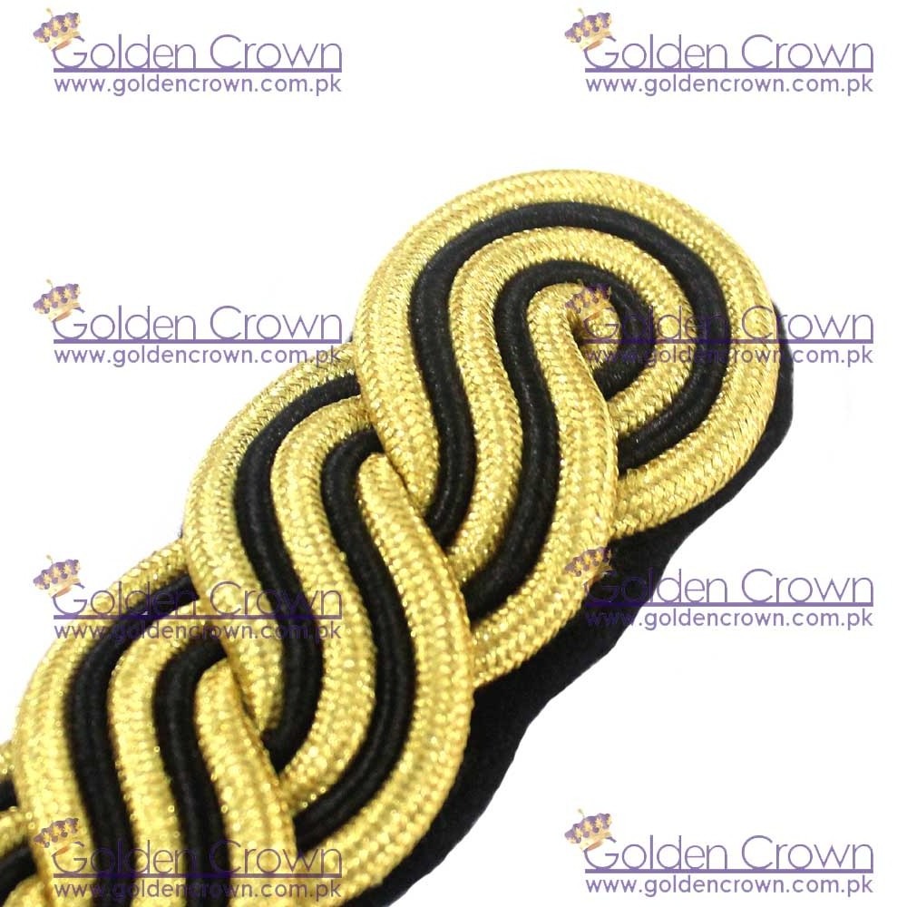 Wholesale Custom Uniform Shoulder Boards | Corded Shoulder Boards