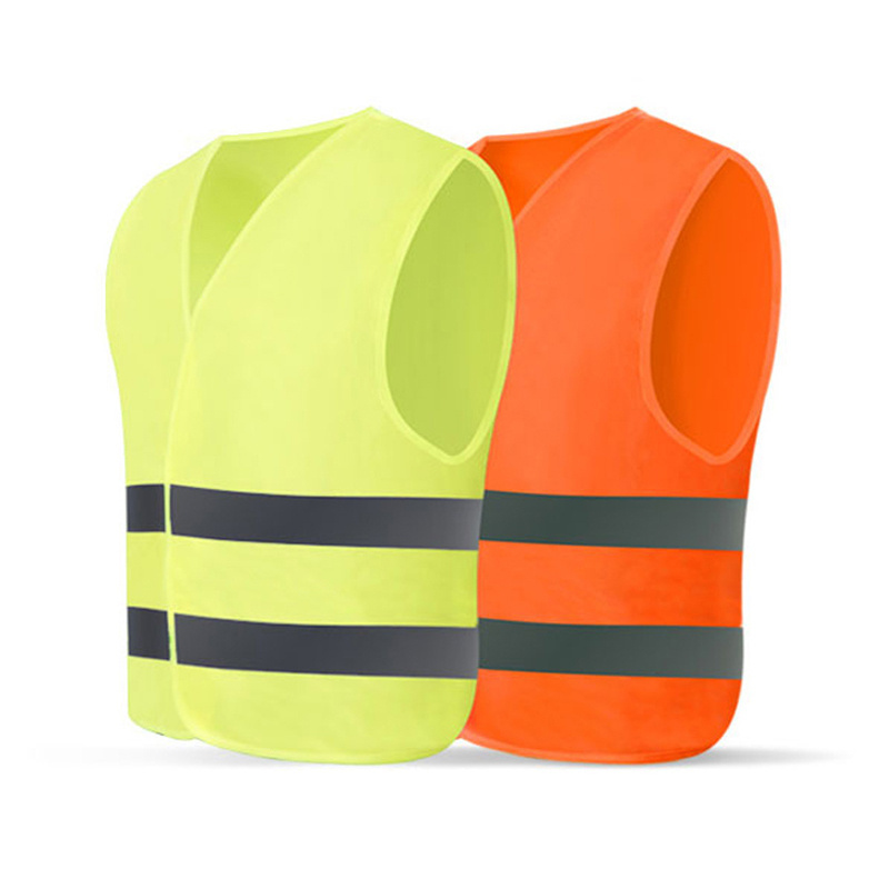 New Design Safety Wear Men Women Working Vest High Quality Customized Light Weight Hi Visibility Vest