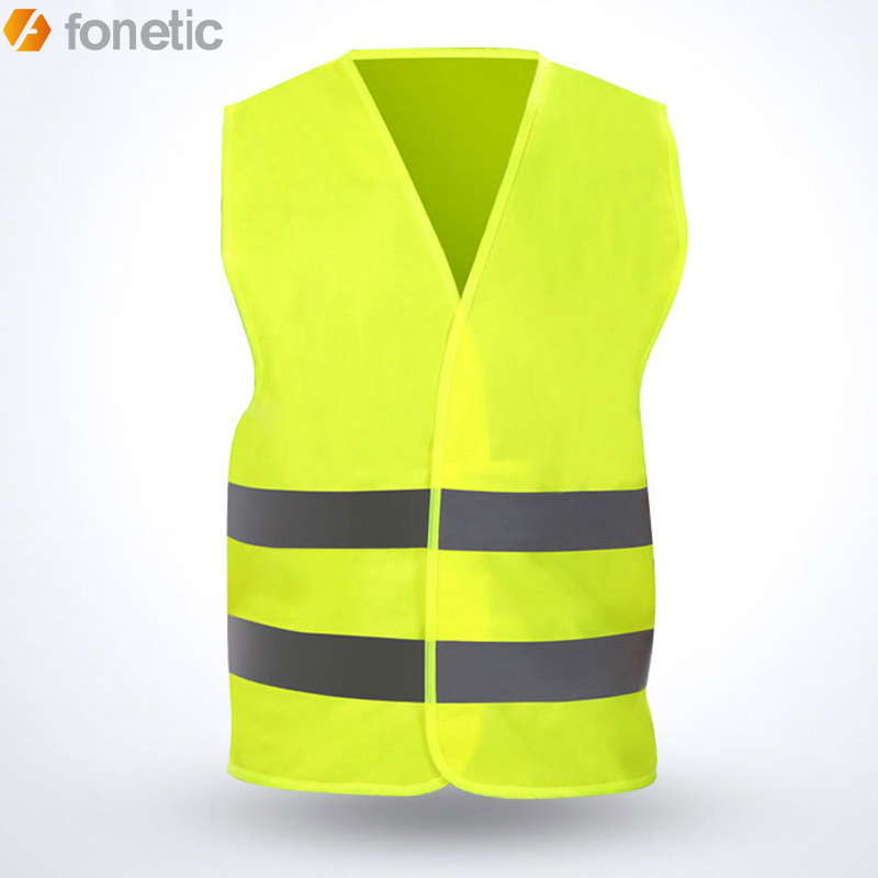 New Design Safety Wear Men Women Working Vest High Quality Customized Light Weight Hi Visibility Vest