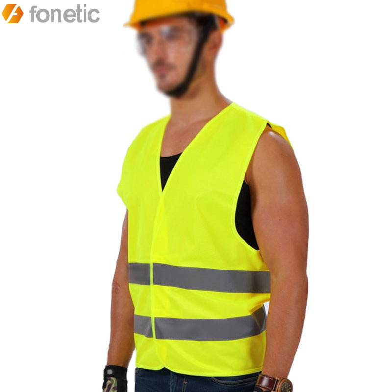 New Design Safety Wear Men Women Working Vest High Quality Customized Light Weight Hi Visibility Vest