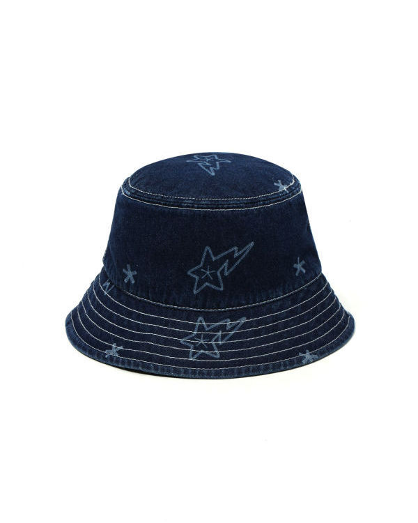 Custom Denim Floppy hat