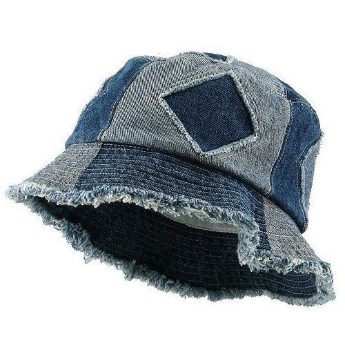 Custom Denim Floppy hat