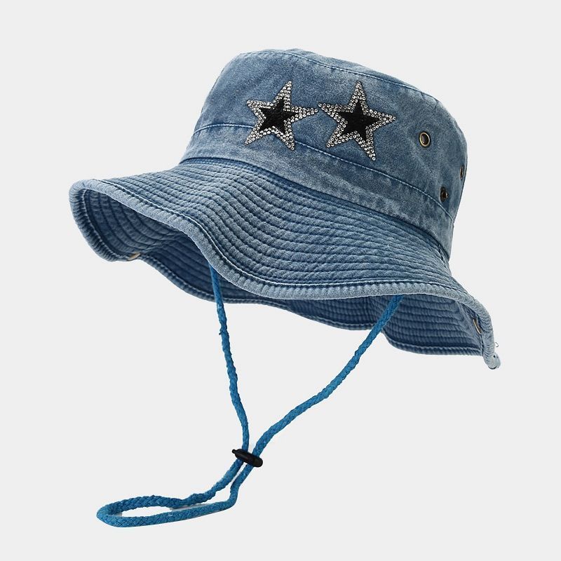 Custom Denim Floppy hat