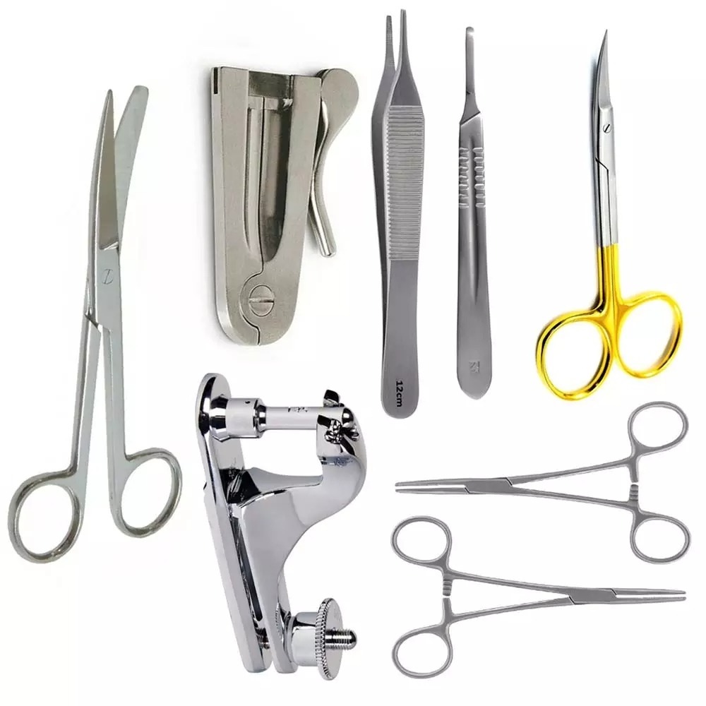 Hot Selling Circumcision Instruments Set for Male CE Surgical Instruments Reusable