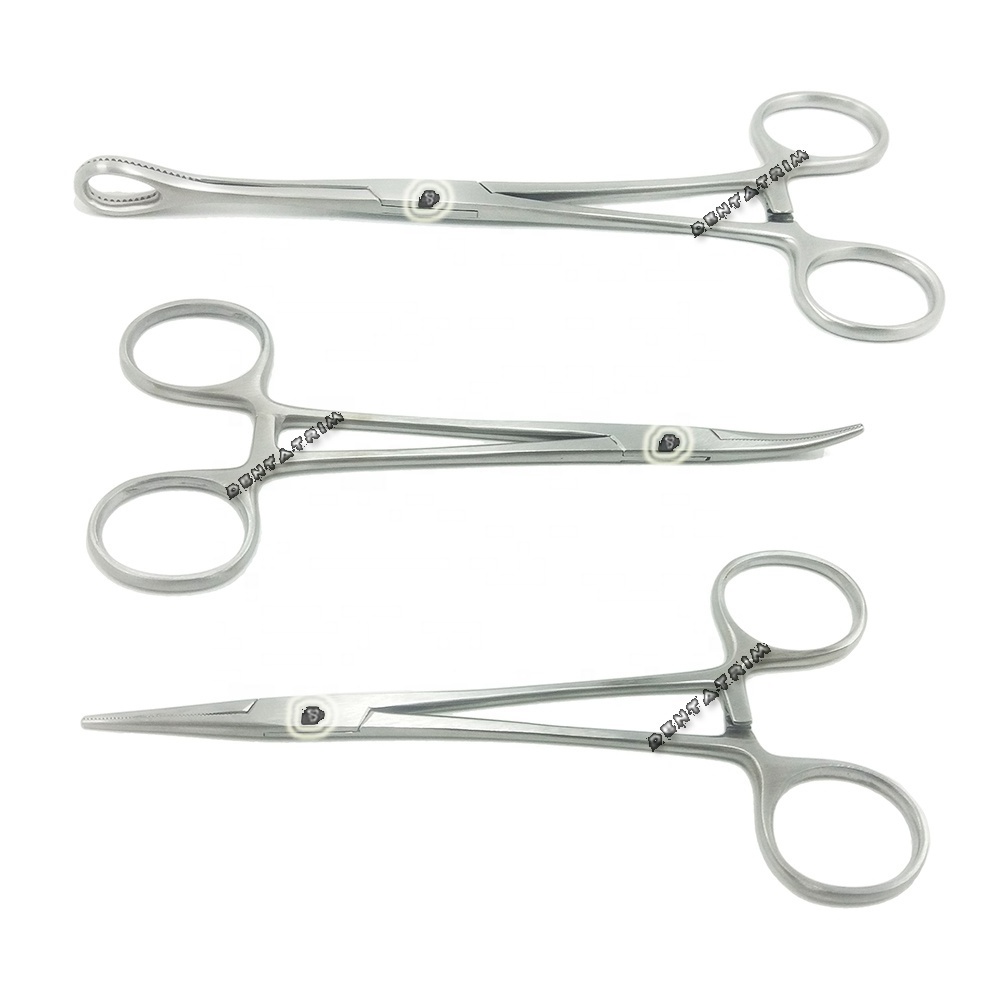 Wholesale Crile Hemostat Forceps Straight Curved & Sponge Forceps Custom Logo Dental and Surgical Forceps