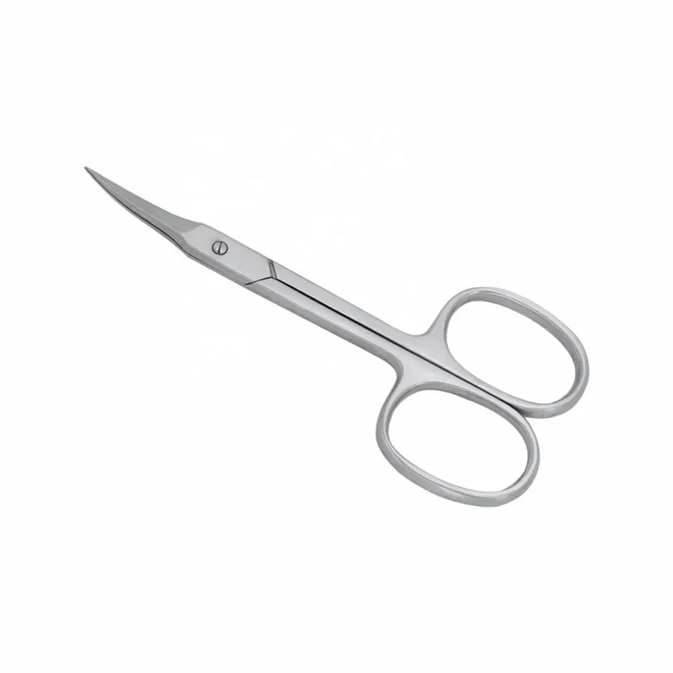 Sharp Curved Edge Cuticle and Nail File Scissors For Manicure and Pedicure Wholesale Price Beauty Care Tool Cuticle Scissors