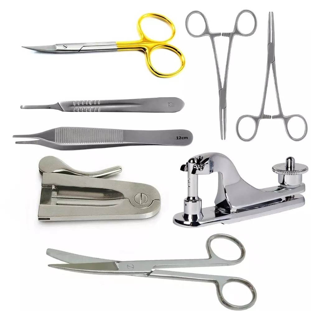 Hot Selling Circumcision Instruments Set for Male CE Surgical Instruments Reusable