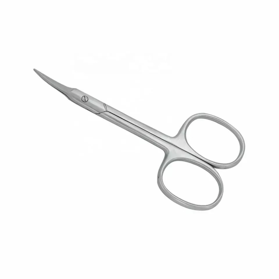 Sharp Curved Edge Cuticle and Nail File Scissors For Manicure and Pedicure Wholesale Price Beauty Care Tool Cuticle Scissors