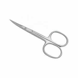 Sharp Curved Edge Cuticle and Nail File Scissors For Manicure and Pedicure Wholesale Price Beauty Care Tool Cuticle Scissors