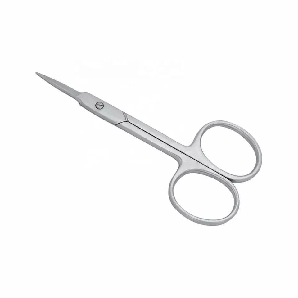 Sharp Curved Edge Cuticle and Nail File Scissors For Manicure and Pedicure Wholesale Price Beauty Care Tool Cuticle Scissors